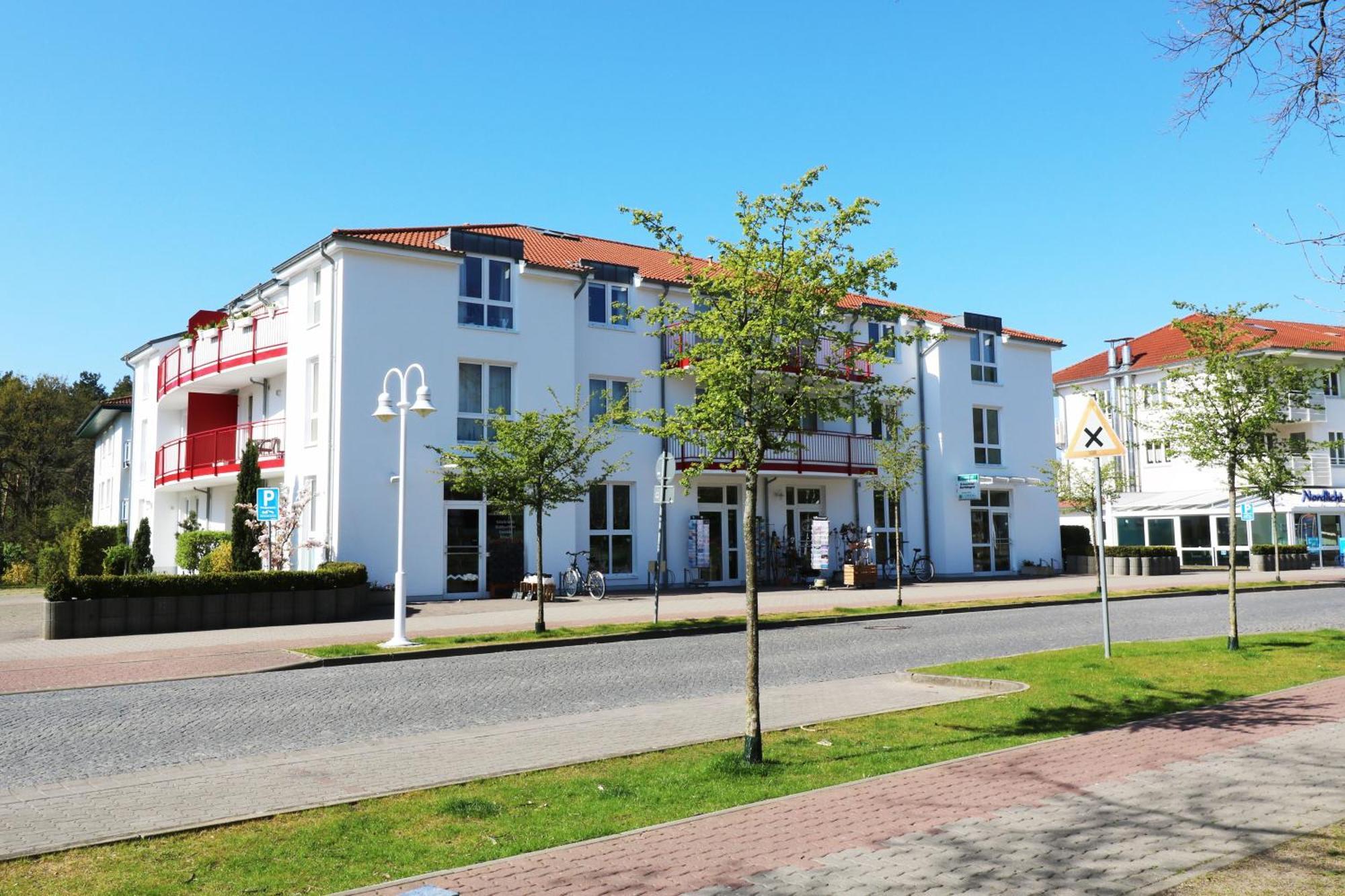 Ostseemuschel Karlshagen Экстерьер фото